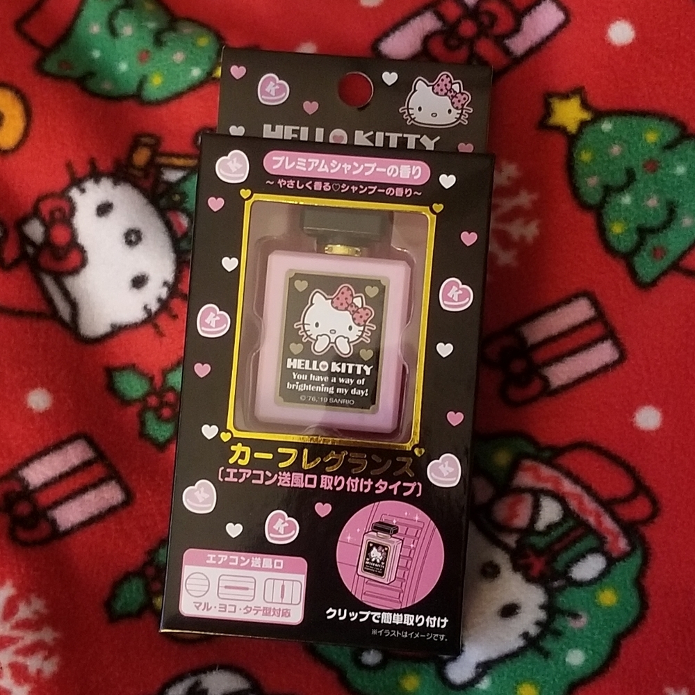 Hello Kitty Car Freshener